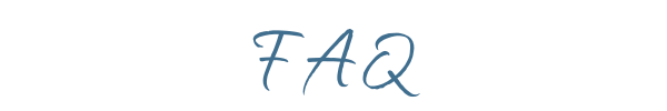 Text Reads "FAQ"